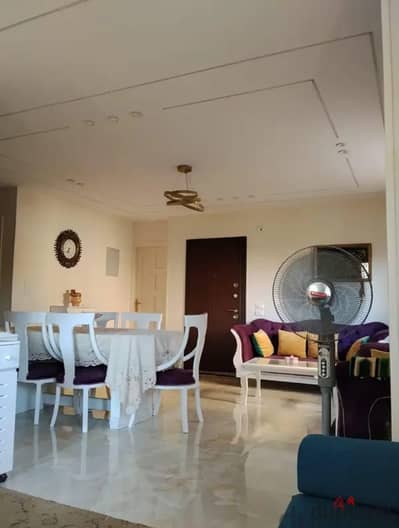A great deal on a smartly finished apartment in the villas area of ​​the Fifth District, 6th of October City!