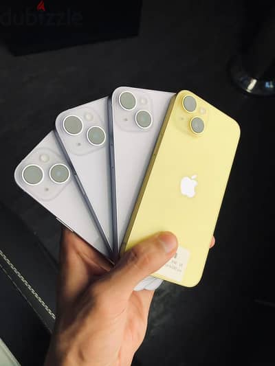 مستعمل بحالة الجديد IPHONE 14.128GB مستعمل بحالة الجديد