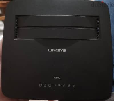 Linksys X1000 Access Point - مودم راوتر من الممكن استخدامه اكسس بوينت
