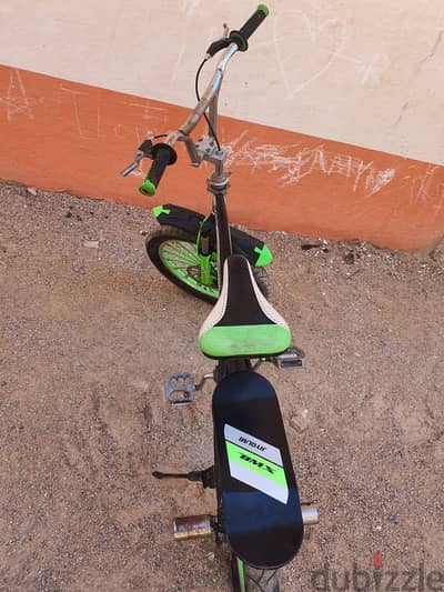 عجله  BMX  مستعمله استعمال خفيف