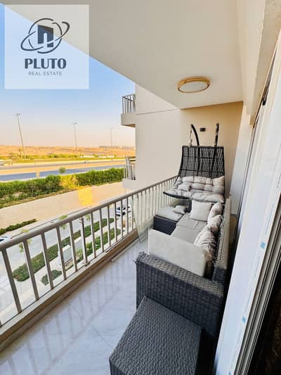 Luxury Furnished Apartment | 140 sqm in Hyde Park New Cairo – Park Corner | Open View & Ready to Move