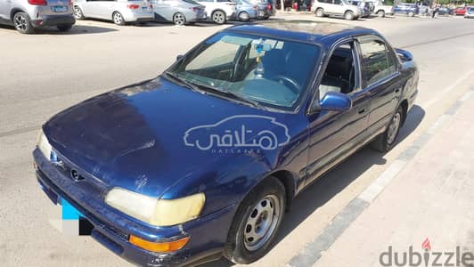 تويوتا كورولا 1996 للبيع القاهرة
