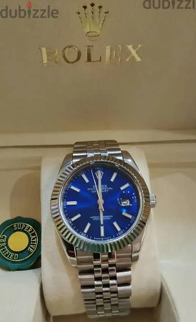Rolex date just 41mm