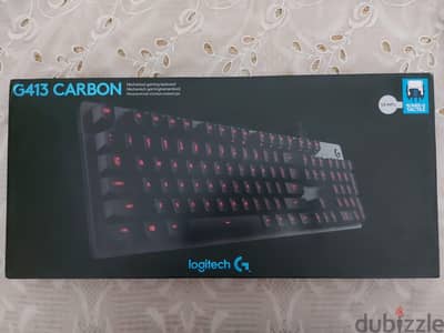 Logitech G413 Carbon new