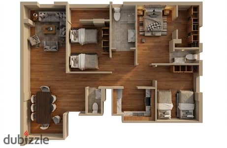 Own the cheapest apartment in the second district east of Al-Shorouk City in a prime location, to be delivered within 6 months next to all services.