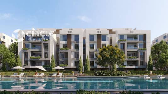 151m Luxury Apartment Facing Madinaty With Cash Discount or Installments with 0% Interest For Sale in Aljar Compound