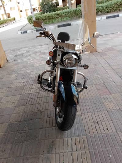 موتسكل هوندا Vtx 1800