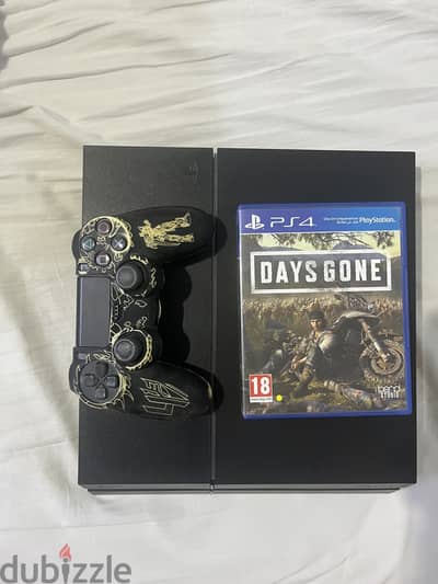 PlayStation 4 Fat 500 GB + 1 controller + 1 Game