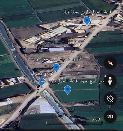 ارض زراعية مميزة طريق محلة زياد
