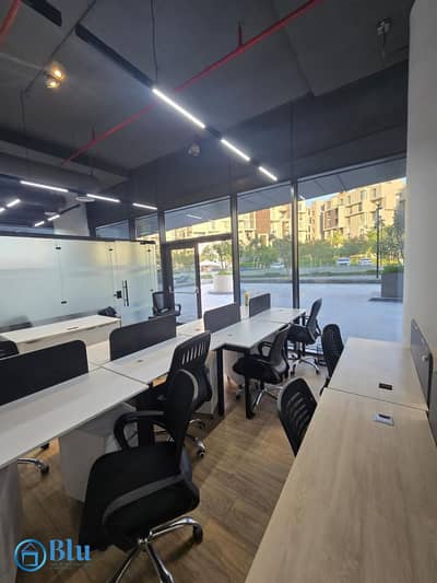 Office INCOME PROPERTY 133 SQMs for Sale in EDNC by SODIC with Good Rate