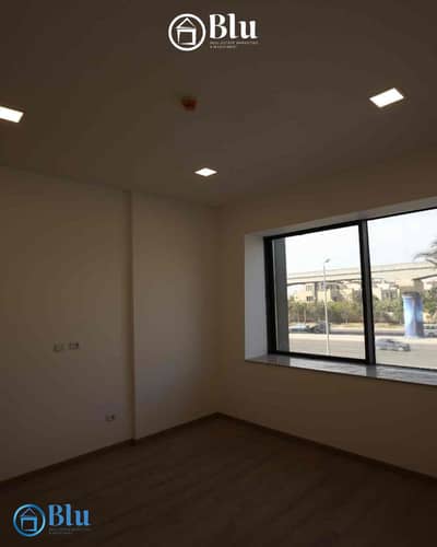 A fully finished office 253 sqm for rent at lake town mall the commercial of lake view residence compound