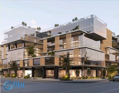 مكتب للبيع فى بارك استريت ايدشين Park St. Edition يطل على البلازا بتسهيلات بموقع مميز