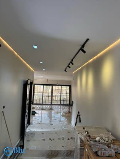 El Choueifat – 5th Settlement, New Cairo - Very Luxury Apartment for Rent – 380 m² Semi Furnished with ACs and Open Kitchen