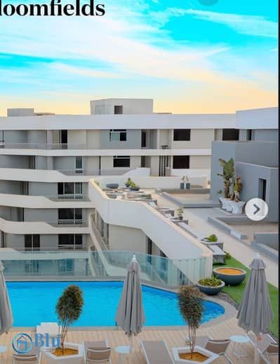 Bloomfields – Terraces (Tatweer Misr) | Mostakbal City - Apartment for Sale - Prime Location