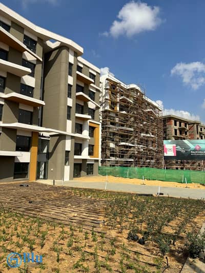 Fully Finished Apartment with Garden Direct on Landscape in Palm Hills New Cairo | Cleo Phase. 5th Settlement, New Cairo