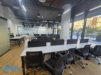 Income Property | 133 SQM Office at SODIC EDNC - Ideal for investors seeking long-term returns