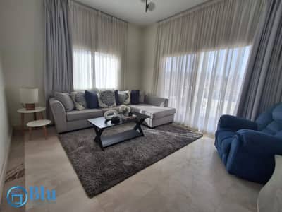 فيلا مستقلة مفروشة بالكامل للإيجار – أب تاون كايرو | الصف أول جولف – بحري – إطلالة جولف