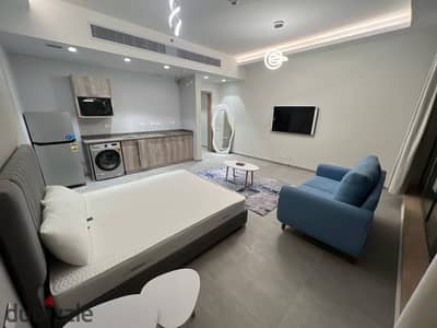 Furnished studio for sale at aeon towers sheikh zayed minutes away from arkan plaza , mall of arabia