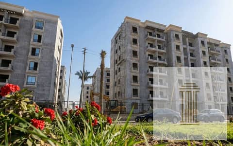 بأقل مقدم 800 الف استلم خلال شهور شقة متشطبة كمبوند مايان امام الرحاب وبجانب سوان ليك