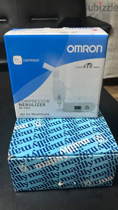 Omron Compressor Nebulizer - NE-C803