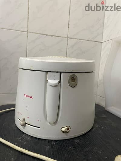قلاية زيت تيفال Maxi Fry موديل FF100032 شغالة