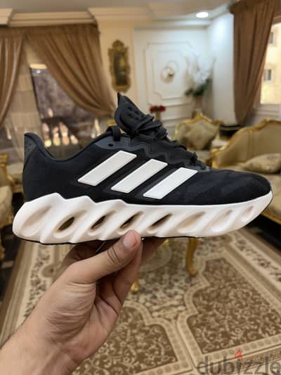 كوتشي adidas  switch  اصلي ١٠٠٪؜ استايل نادر جدا وارد الخارج