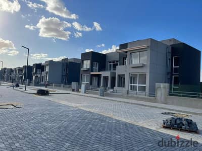 Townhouse for sale in Kayan Compound (Badr El Din Developments); immediate delivery at a special price. Layout ground floor, first floor, and rooff