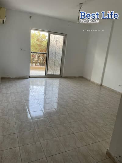 Studio for Rent in Al Rehab 9 | Ground Floor with 40m Garden | ACs & Kitchen Included