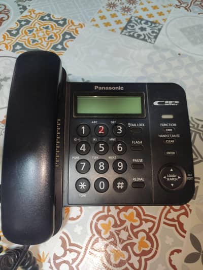 تلفون ارضي panasonic
