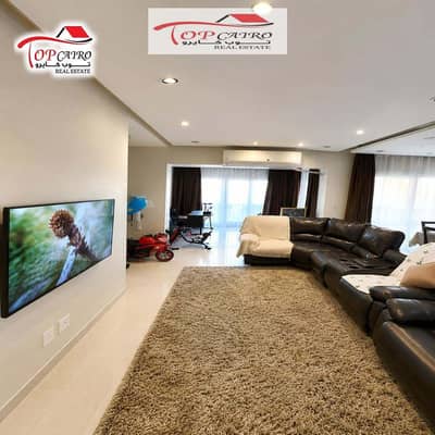 A unique apartment for sale in cash in Madinaty B1, with an area of 203m and special finishing