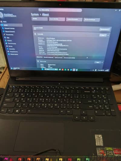 lenovo ideapad gaming 3 gaming and graphics laptop