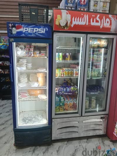 ثلاجات عرض تصفيه سوبر ماركت
