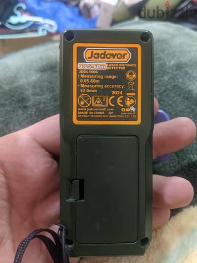 jadever laser distance/جاديفر  مقياس ليزر