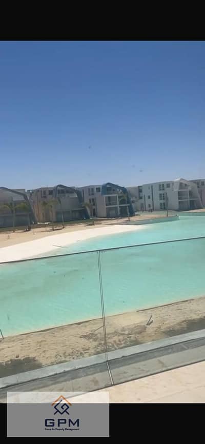 استلام فوري توين هاوس ريسيل صف اول على اللاجون فى فوكا باي الساحل الشمالي Fouka Bay North Coast