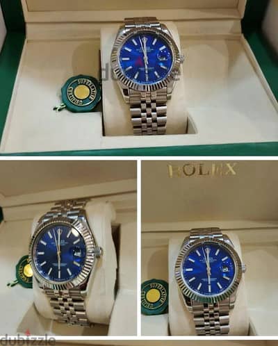 Rolex date just 41mm