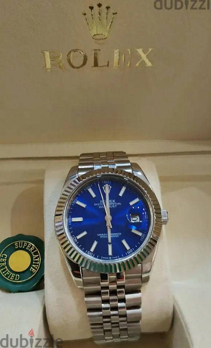 Rolex date just 41mm 1