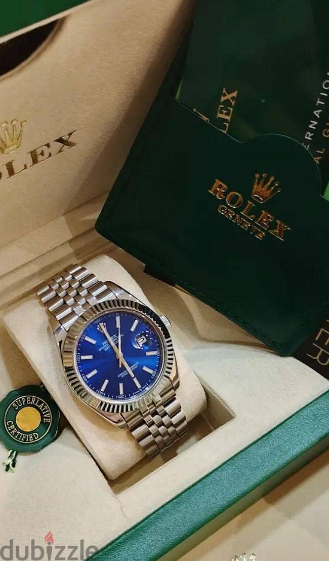 Rolex date just 41mm 2