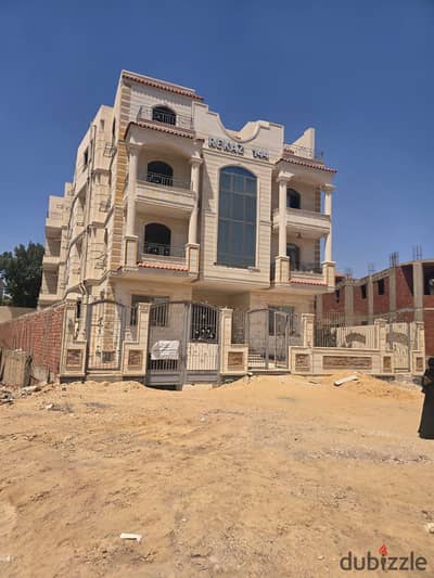 Apartment for Sale in El Shorouk City – District 8 | Prime Location with Garden View
