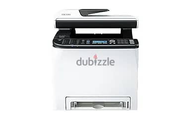 ماكنة ريكو ألوان وايرالس موديل RICOH SP c 252 sf