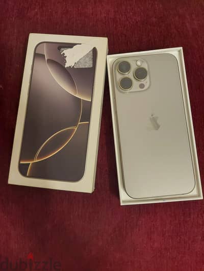 آبل - آيفون 16 برو ماكس