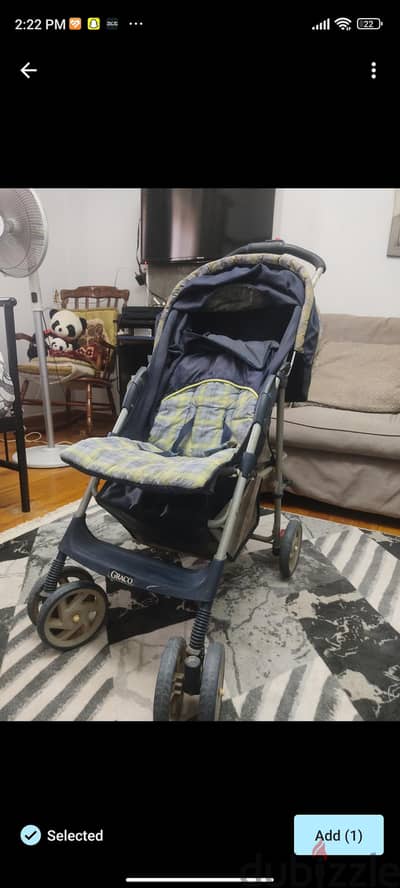 strollers brand Graco used, عربه اطفال ماركه جركو