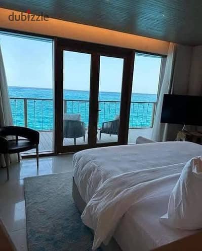 Fully finished townhouse villa with AC's and kitchen for sale in Mar Bay, Ras El Hekma, North Coast by Marasem Development