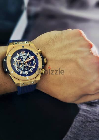 ساعه Hublot ماكينة ياباني اصلي