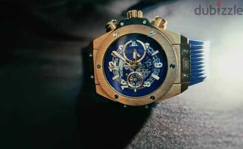 ساعه Hublot ماكينة ياباني اصلي