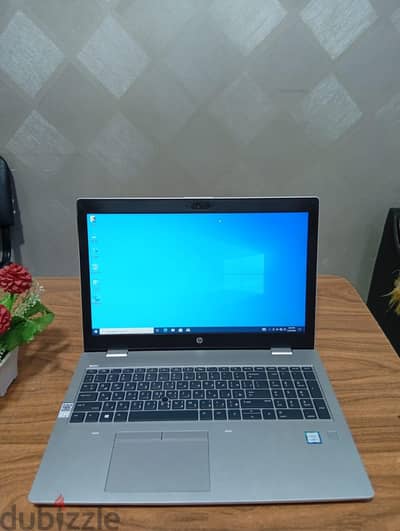  عرض قوي من HP  HP ProBook 450 G5 بحالة ممتازة وبالضمان 