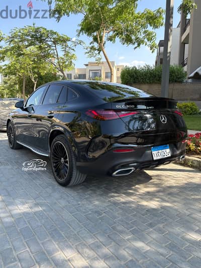Mercedes GLC300 Coupe