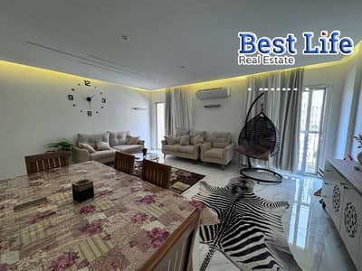 First Use Luxury Furnished Apartment For Rent In Al Rehab 2 | Facing Gate 15 | New Phase 7 | 140 SQM | Ultra Super Lux