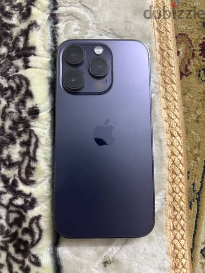 Apple - iPhone 14 Pro - 256G- dual sim