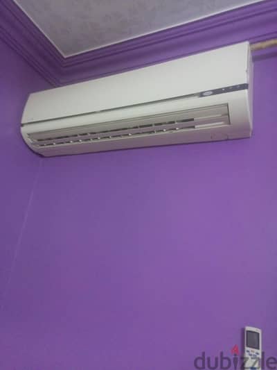 تكييف كاريير  2.25حصان بارد ساخن للبيع