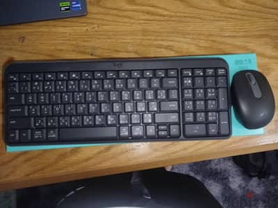 ماوس و كيبورد wireless جديد من Logitech
